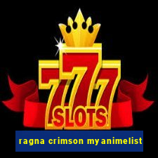 ragna crimson myanimelist